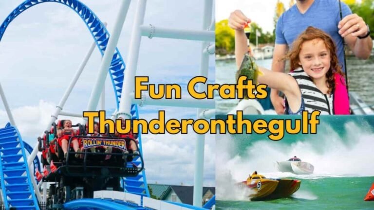 Unleashing Creativity: Exciting Fun Crafts Thunderonthegulf for All Ages